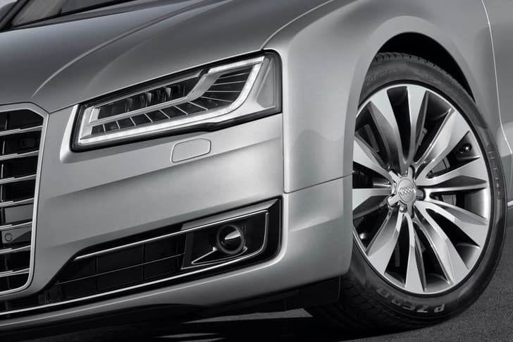 Audi A8 facelift photo gallery